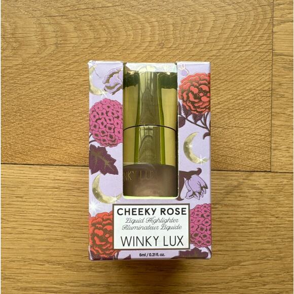 Winky Lux - Cheeky Rose Liquid Highlighter in Moonlight - Picture 1 of 4
